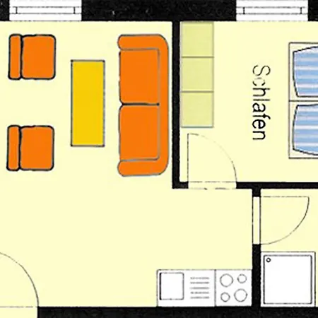 Haus Eichendorff Apartman Prerow