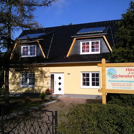 Haus Eichendorff Apartment Prerow